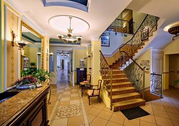 Фото номера Стандартный одноместный номер Отель Villa Royal г. Острув-Велькопольски 9
