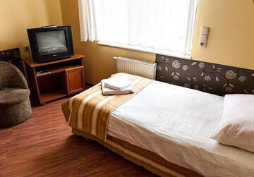 Фото номера Одноместный номер Отель Hotel Omega г. Острув-Велькопольски 9