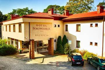 Фотографии Отель Hotel Borowianka г. Острув-Велькопольски (Польша) №1 Фото Отель Hotel Borowianka г. Острув-Велькопольски 1