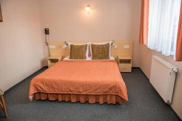 Фото номера Двухместный номер эконом-класса с 1 кроватью Отель Hotel Borowianka г. Острув-Велькопольски 2