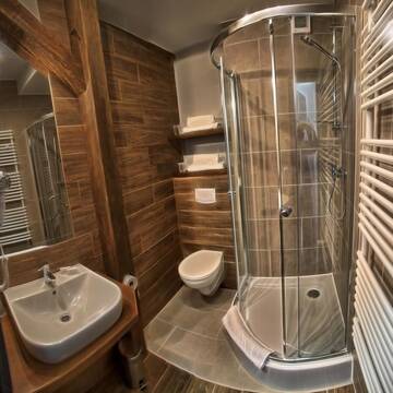 Фото номера Двухместный номер Делюкс с 1 кроватью Отель Hotel Górecznik г. Острув-Велькопольски 4