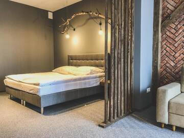 Фото номера Двухместный номер Делюкс с 1 кроватью Отель Hotel Górecznik г. Острув-Велькопольски 7