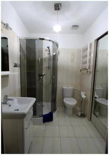 Фото номера Двухместный номер с 2 отдельными кроватями Отель Hotel Polonia г. Острув-Велькопольски 4